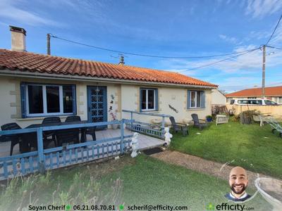 Pavillon - 80 m² - 4 pièces