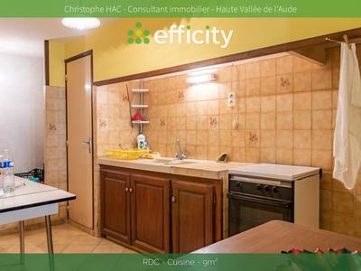 Maison de village - 122 m² - 6 pièces