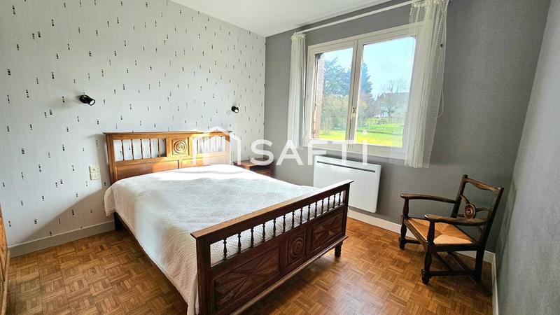 Maison - 120 m² - 6 pièces