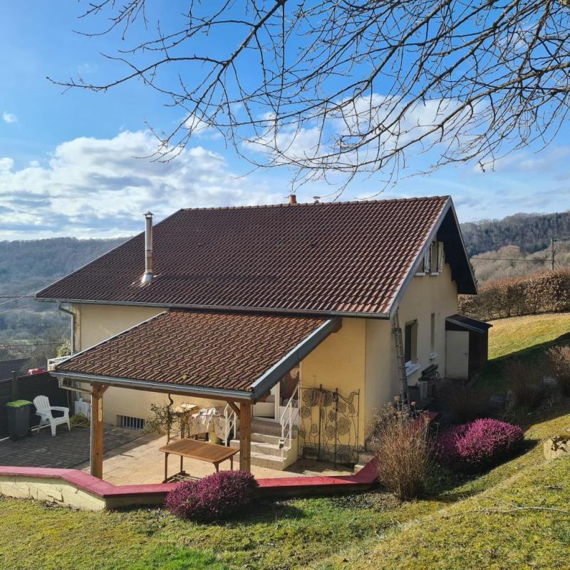 Maison - 125 m² - 7 pièces