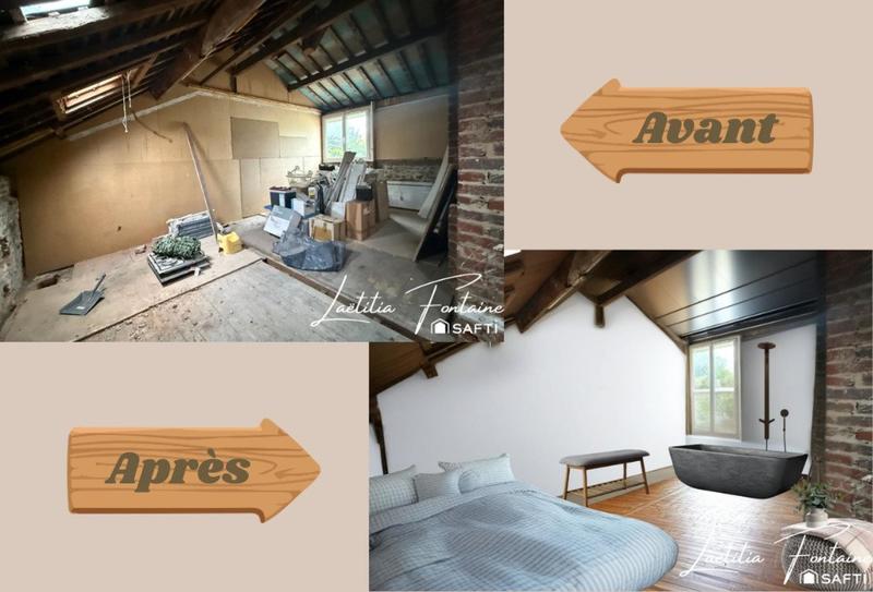 Maison - 110 m² - 5 pièces