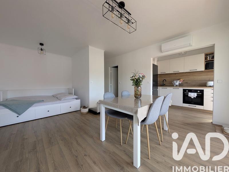 Appartement - 33 m² - 1 pièce