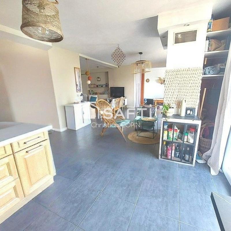 Appartement - 136 m² - 5 pièces