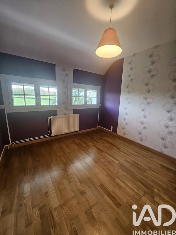 Maison - 124 m² - 6 pièces