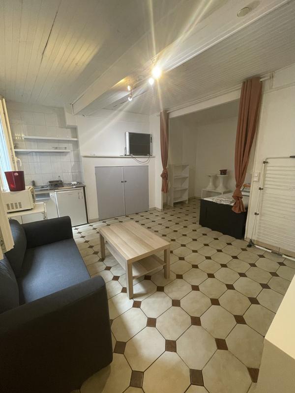 Appartement - 21 m² - 1 pièce
