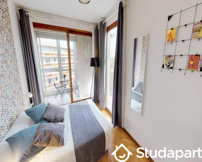 Chambre - 37 m² - 1 pièce