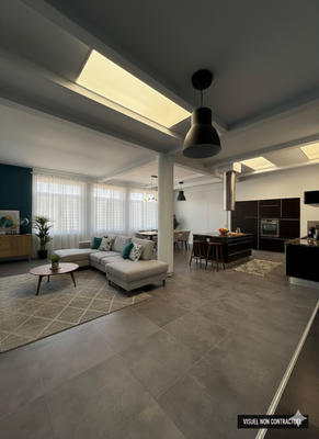 Appartement - 202 m² - 5 pièces