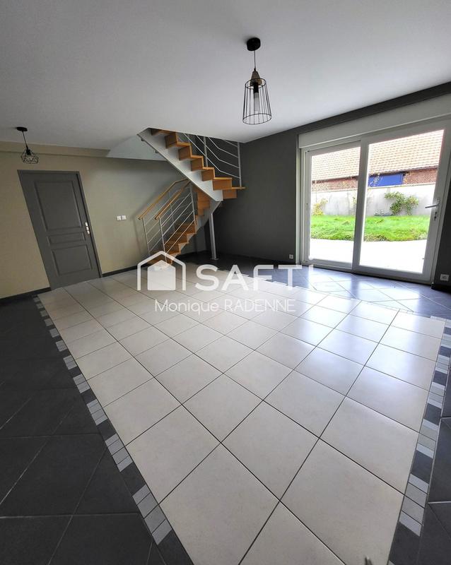 Maison - 167 m² - 8 pièces