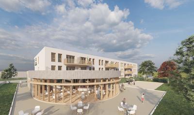 Appartement - 44 m² - 2 pièces