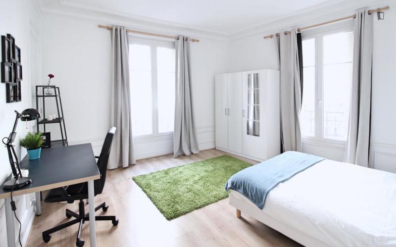 Chambre - 16 m² - 3 pièces