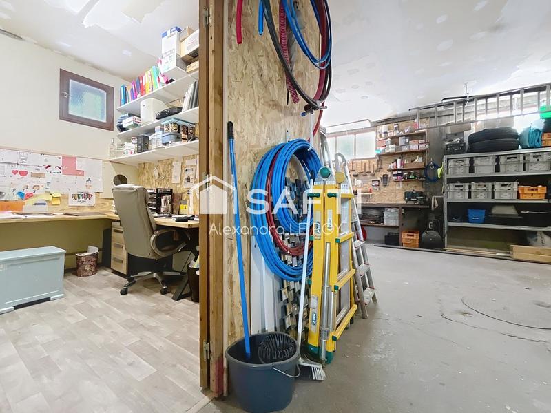 Maison - 96 m² - 5 pièces