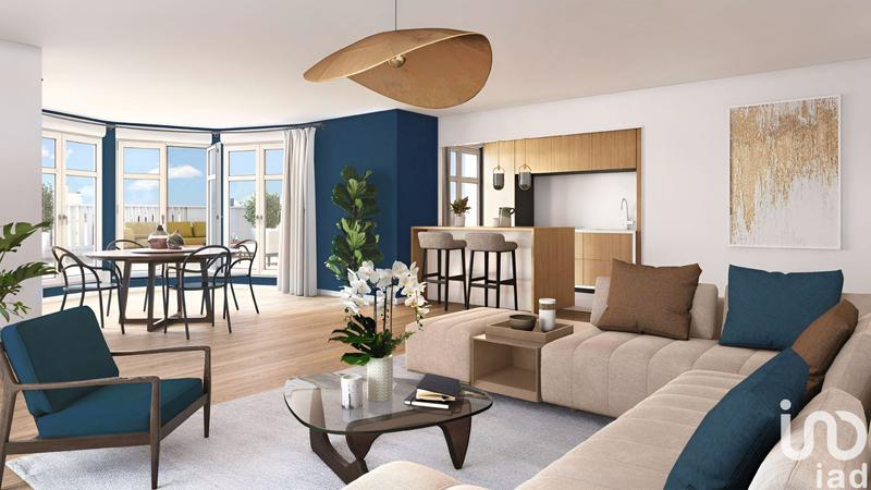 Duplex - 151 m² - 6 pièces