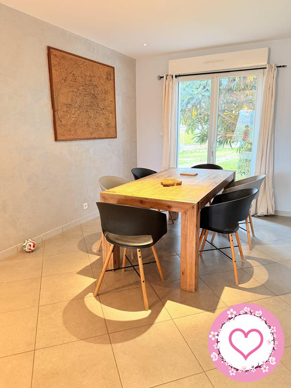 Maison contemporaine - 143 m² - 6 pièces