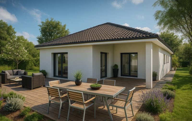 Maison - 95 m² - 4 pièces