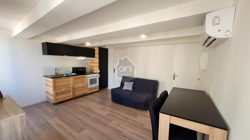 Appartement - 22 m² - 1 pièce