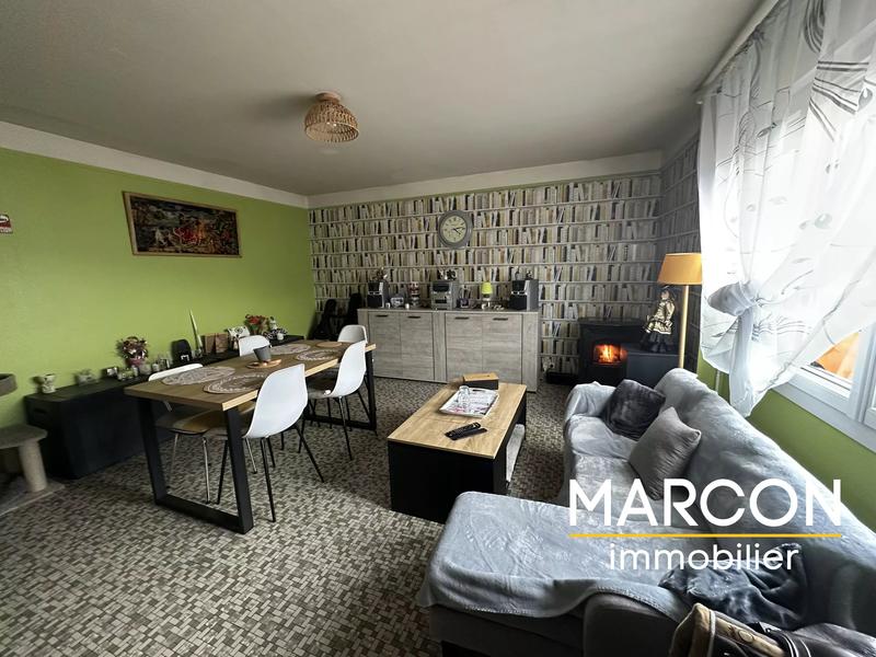 Maison de village - 71 m² - 4 pièces