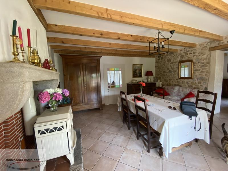 Maison de campagne - 90 m² - 6 pièces