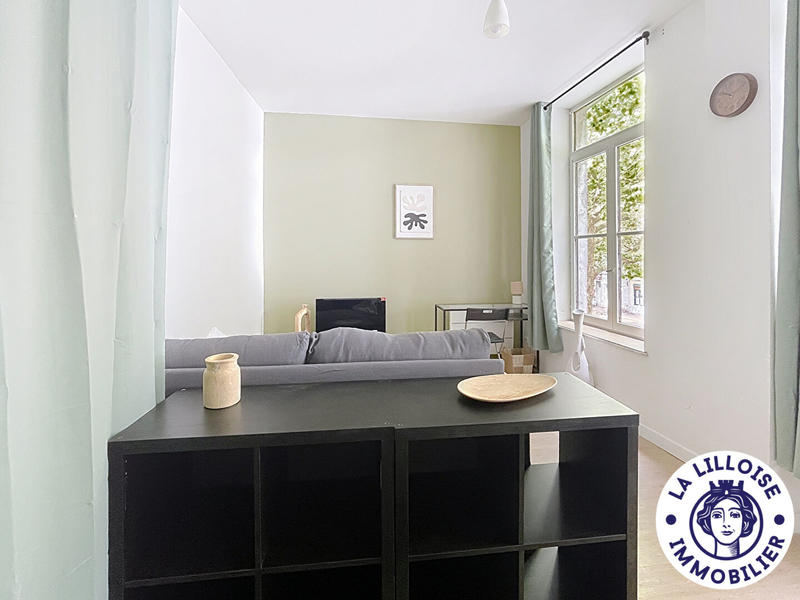 Appartement - 20 m² - 1 pièce