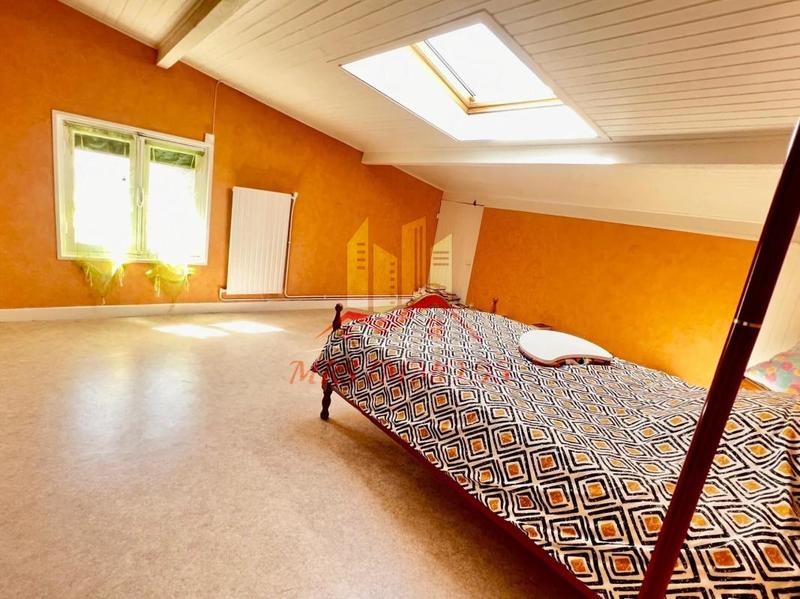 Maison - 122 m² - 5 pièces