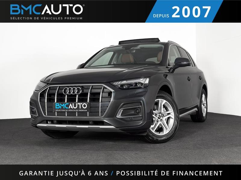 Audi Q5 - 35 Tdi 163ch s-Tronic Mhev Ja18p T.O Virtual Cockpit Cuir Chauff Matrix Led Camera Carplay