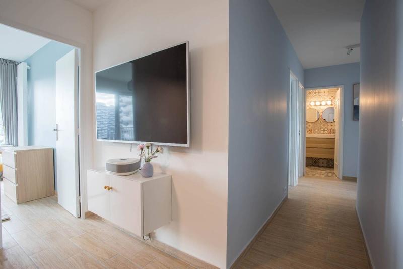 Appartement - 105 m² - 6 pièces