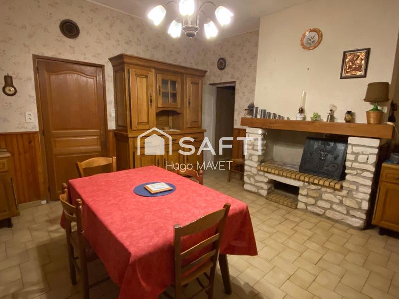 Maison - 179 m² - 6 pièces