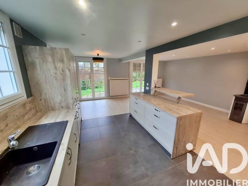 Maison - 123 m² - 6 pièces