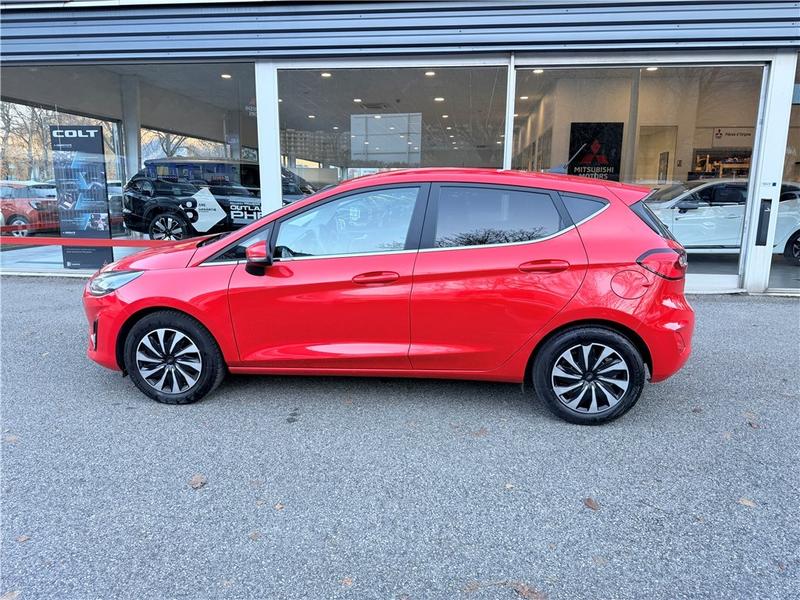 Ford Fiesta VII 1.0 Ecoboost 125 Ch s&amp;S Mhev Bvm6 Titanium Business