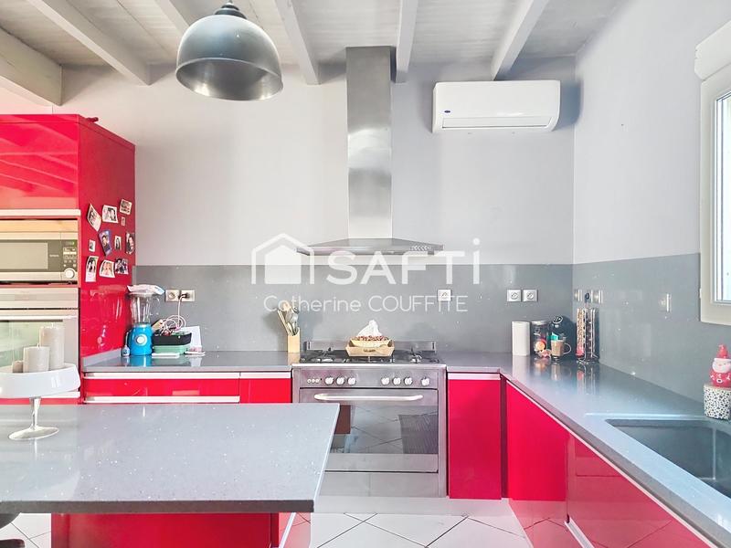 Maison - 140 m² - 5 pièces