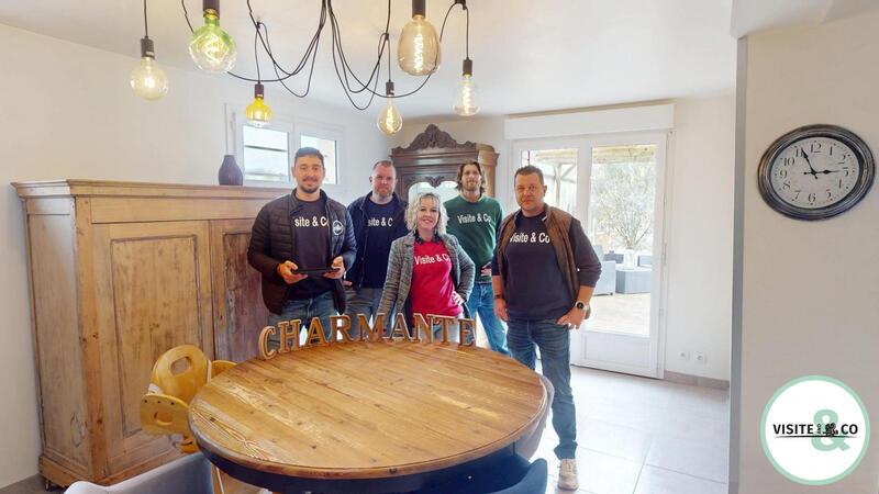 Maison - 84 m² - 3 pièces