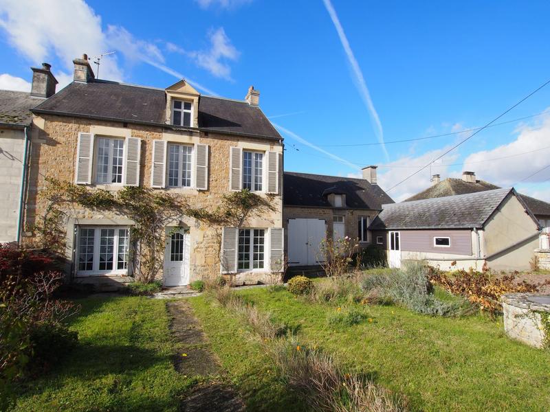 Maison ancienne - 96 m² - 4 pièces