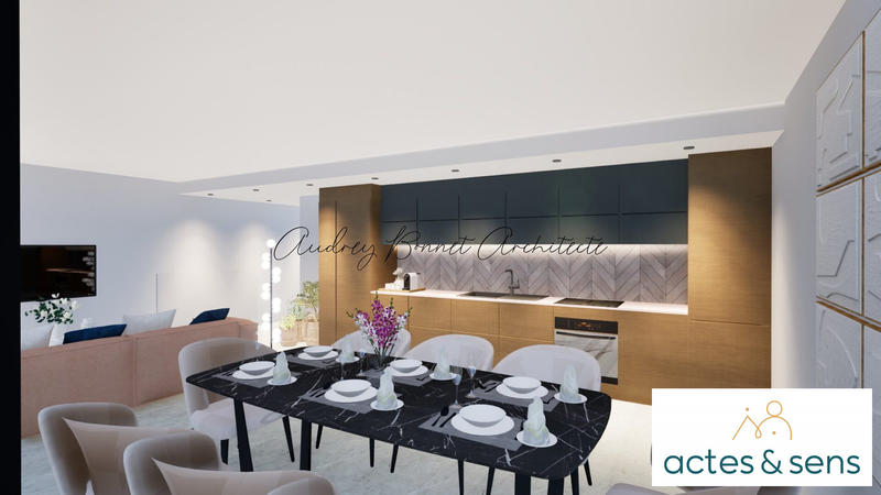 Appartement - 117 m² - 5 pièces