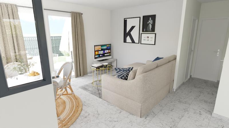 Maison - 89 m² - 4 pièces