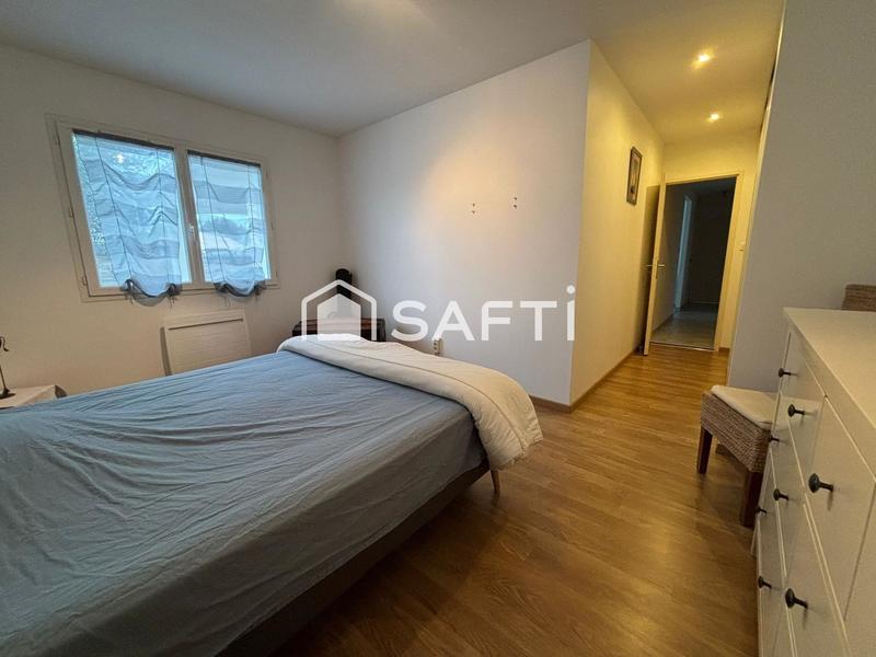 Maison - 122 m² - 5 pièces