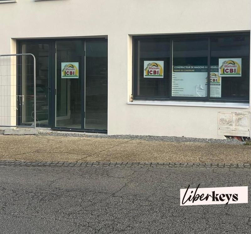 Local commercial - 35 m² - 1 pièce