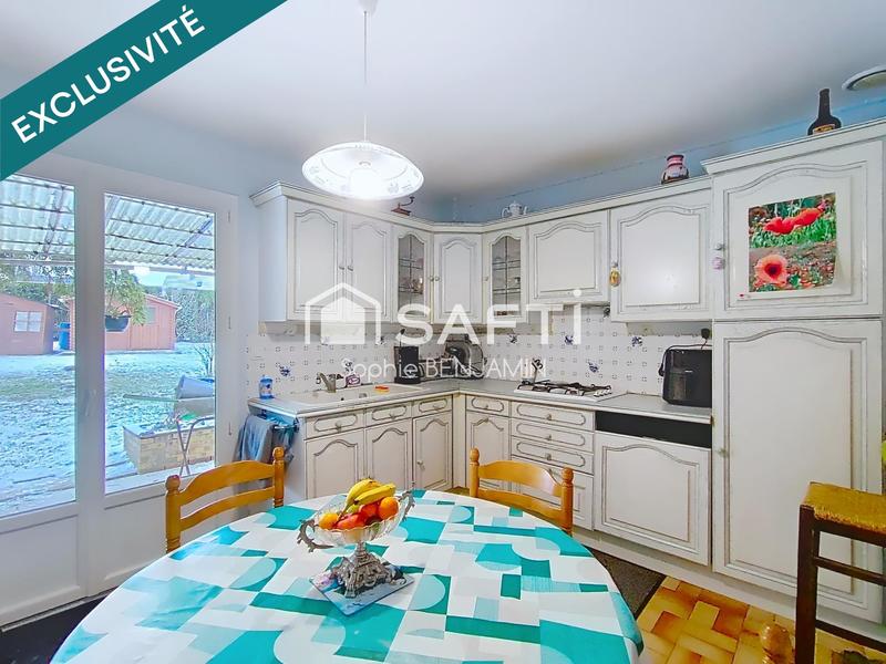 Maison - 70 m² - 3 pièces