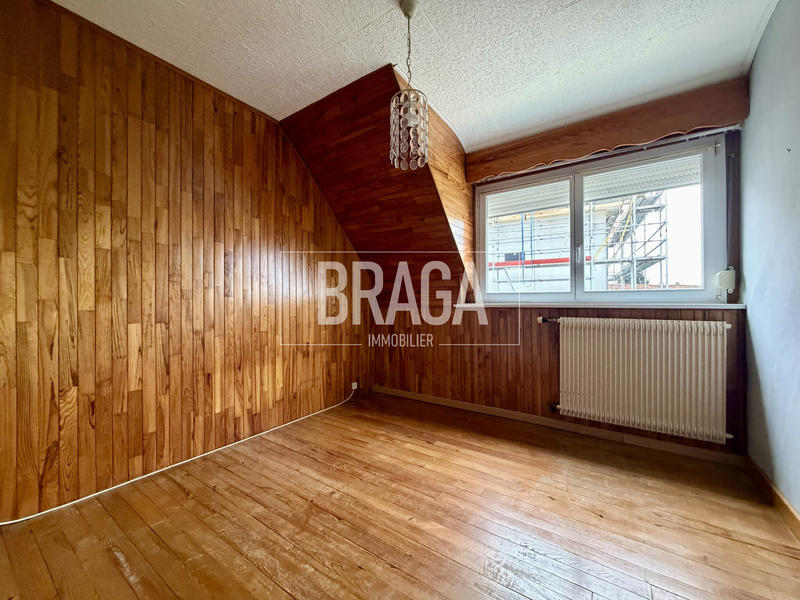 Maison - 107 m² - 5 pièces