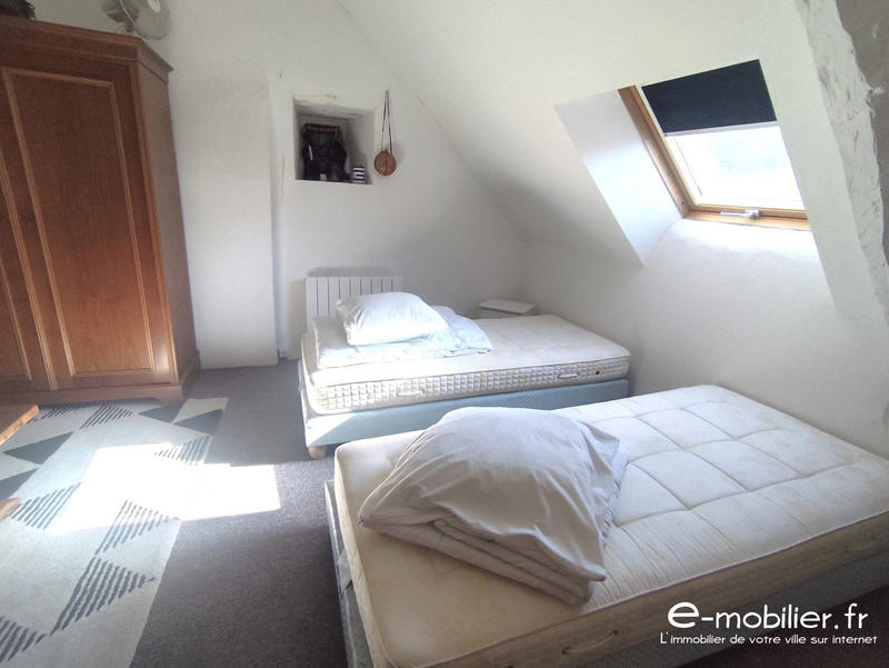 Maison ancienne - 48 m² - 3 pièces