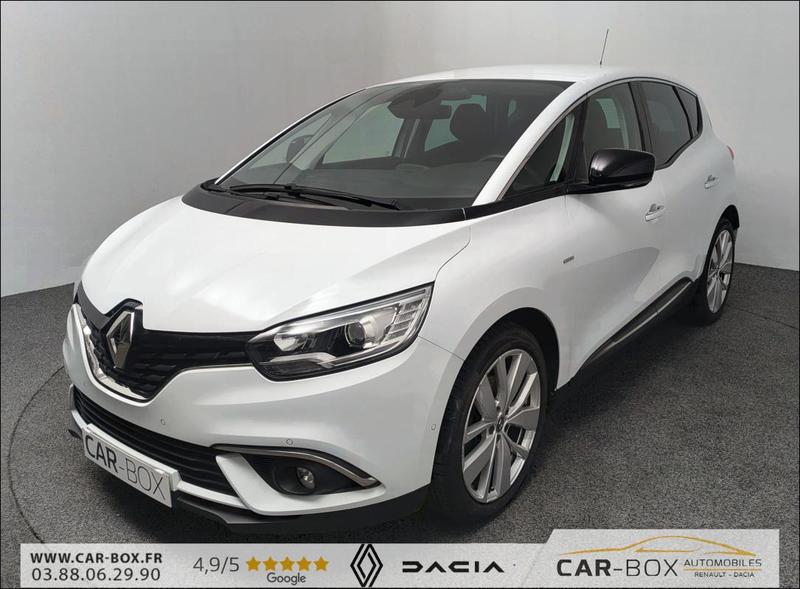 Renault Scénic Limited Tce 140 -1ere Main-Gps-Radars-Camera-Clim Auto-Carplay-Jantes Alu