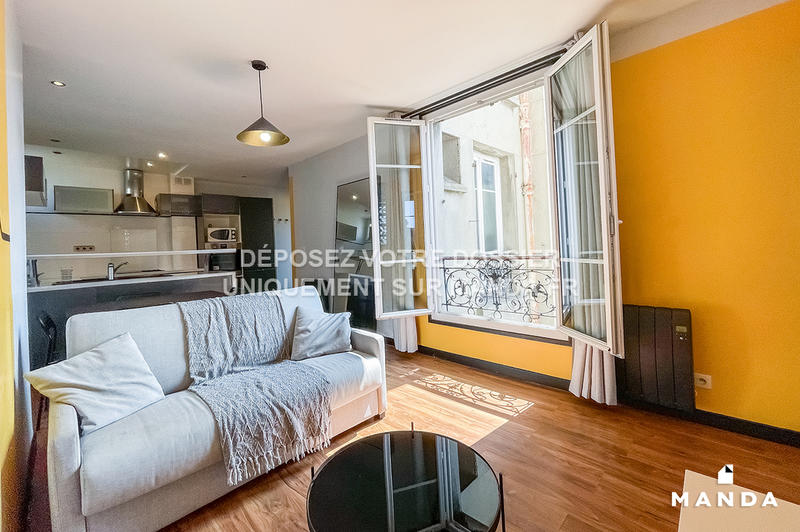 Appartement - 39 m² - 2 pièces