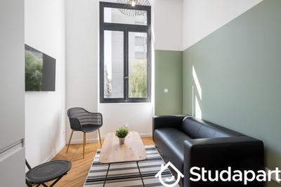 Chambre - 14 m² - 1 pièce