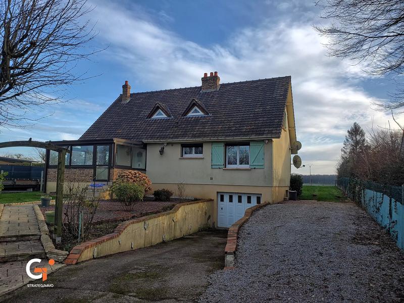 Maison - 140 m² - 7 pièces