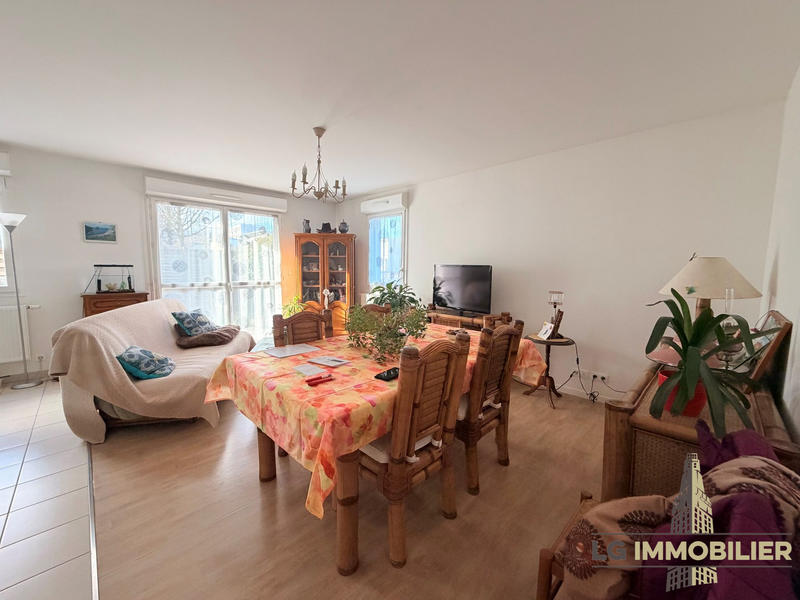 Appartement - 57 m² - 2 pièces