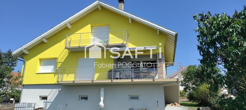 Maison - 115 m² - 4 pièces