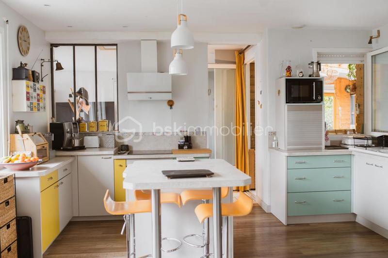 Maison d'architecte - 225 m² - 7 pièces