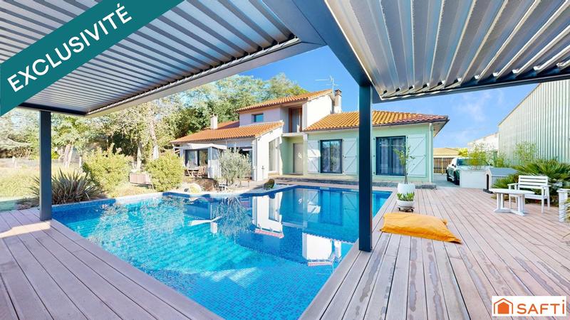 Maison - 190 m² - 6 pièces