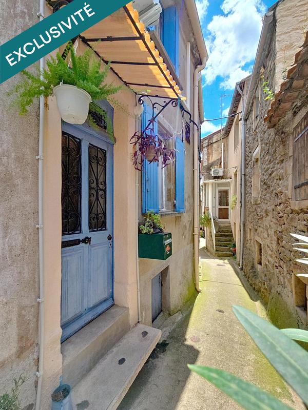 Maison de village - 100 m² - 5 pièces