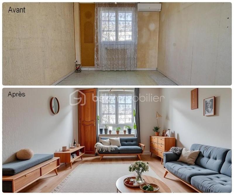 Pavillon - 72 m² - 5 pièces