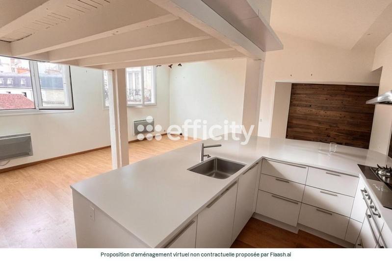 Appartement - 38 m² - 2 pièces