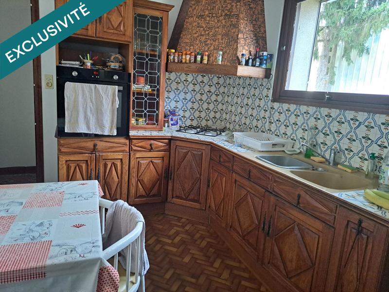 Maison - 107 m² - 5 pièces